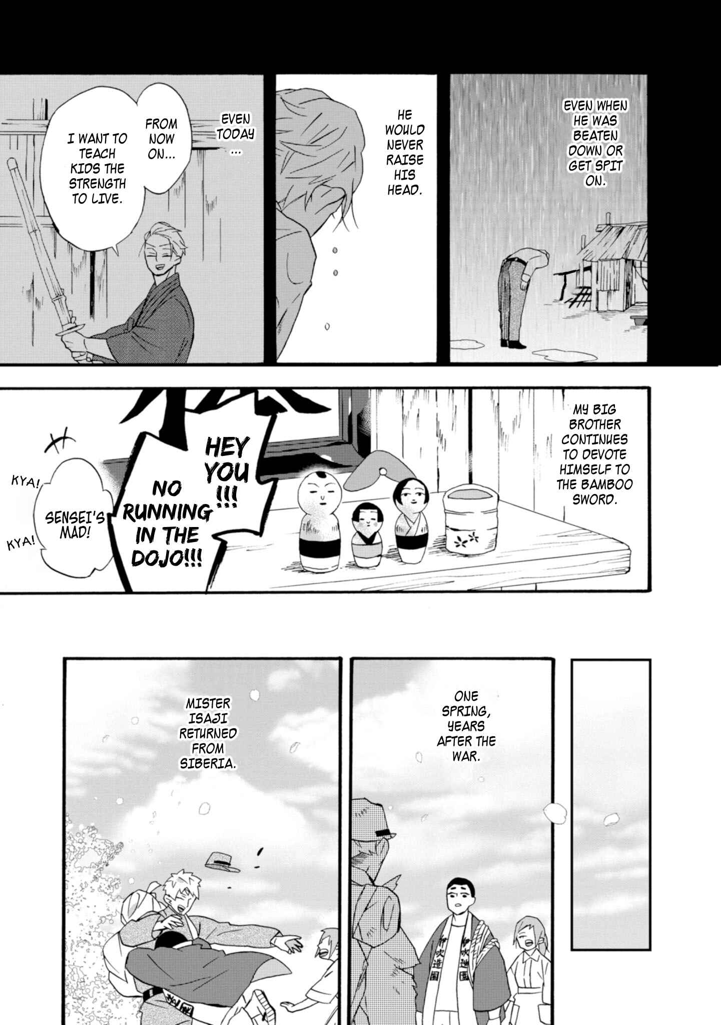 Umarekawatte mo mata, Watashi to Kekkon shite kuremasu ka? Chapter 22 page 21