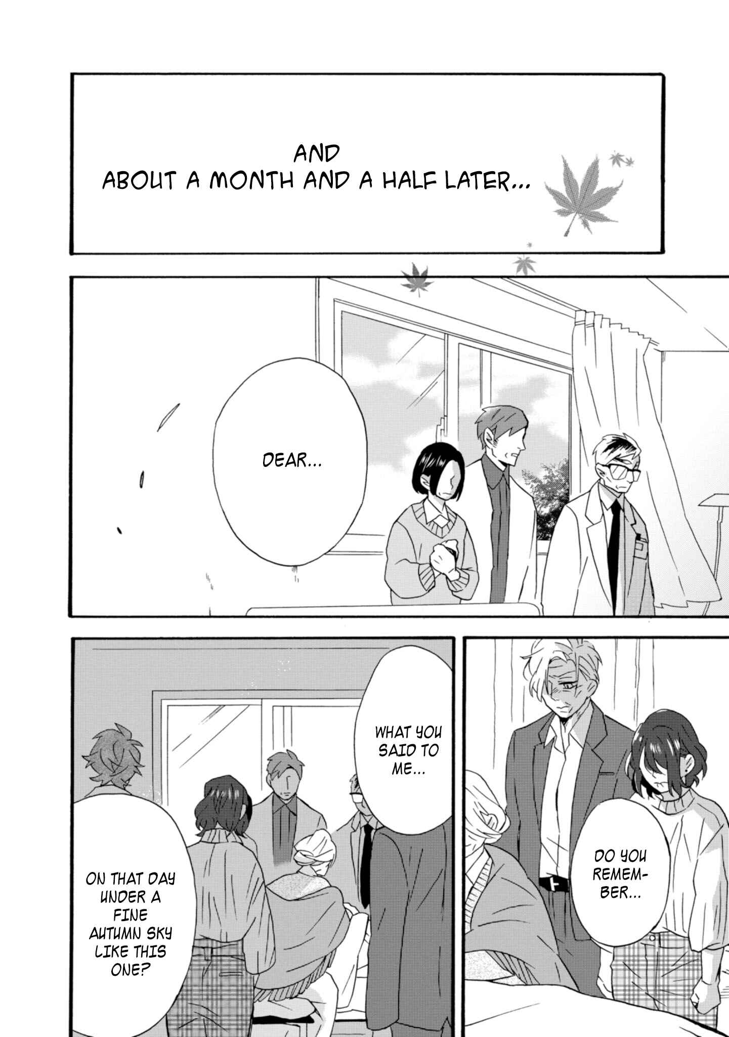Umarekawatte mo mata, Watashi to Kekkon shite kuremasu ka? Chapter 22 page 26