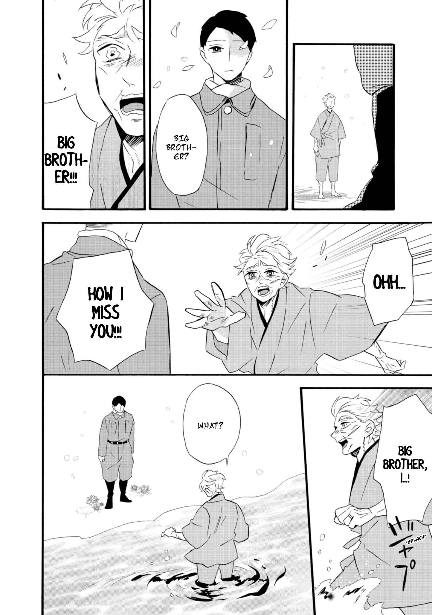 Umarekawatte mo mata, Watashi to Kekkon shite kuremasu ka? Chapter 22 page 2