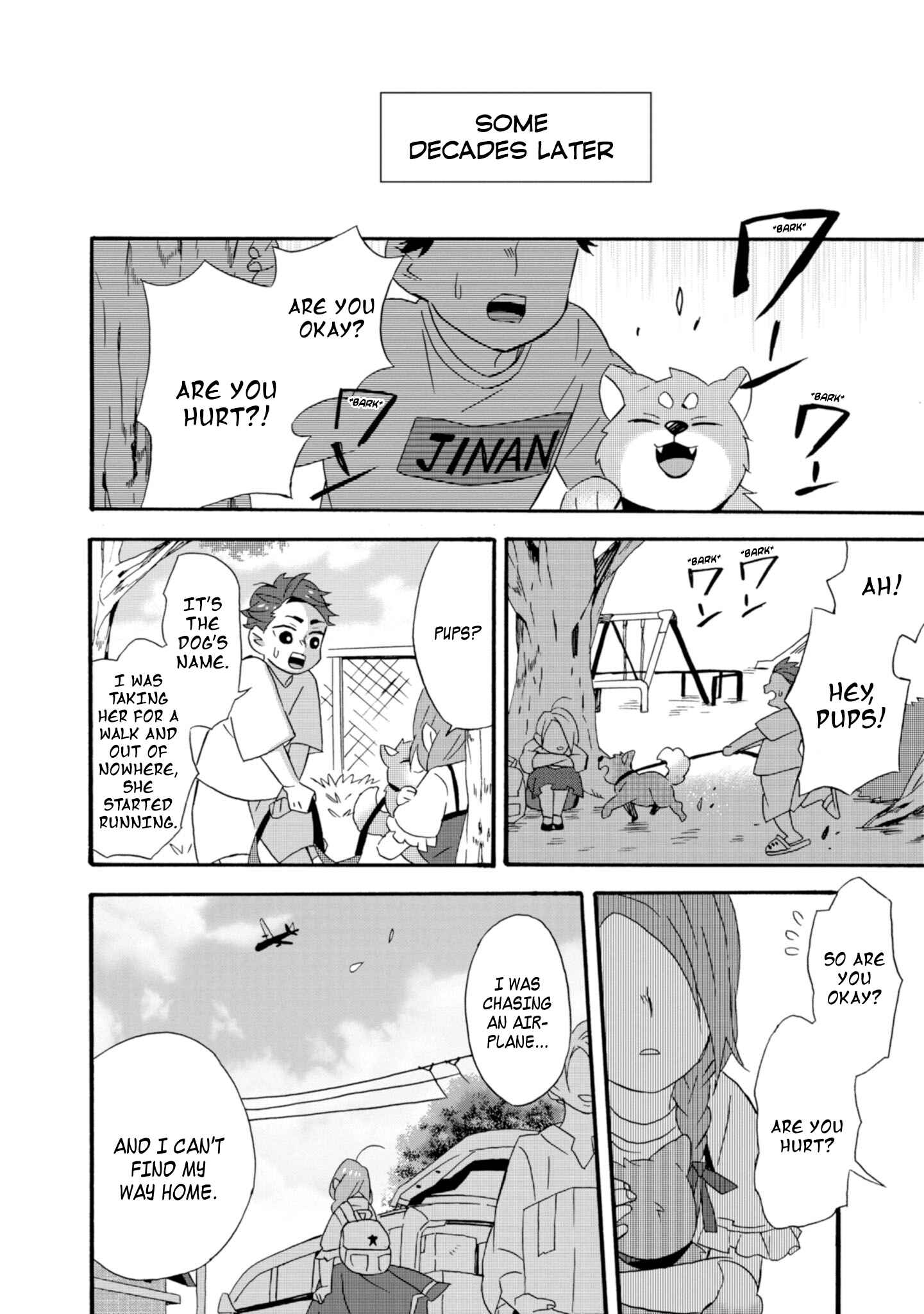 Umarekawatte mo mata, Watashi to Kekkon shite kuremasu ka? Chapter 22 page 35