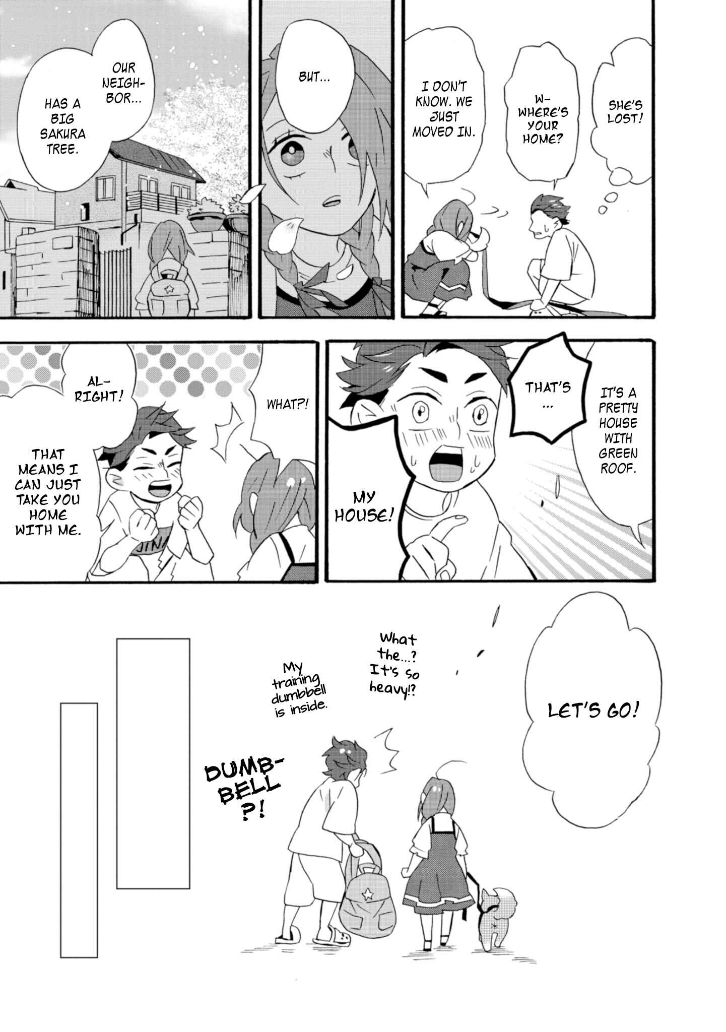 Umarekawatte mo mata, Watashi to Kekkon shite kuremasu ka? Chapter 22 page 36
