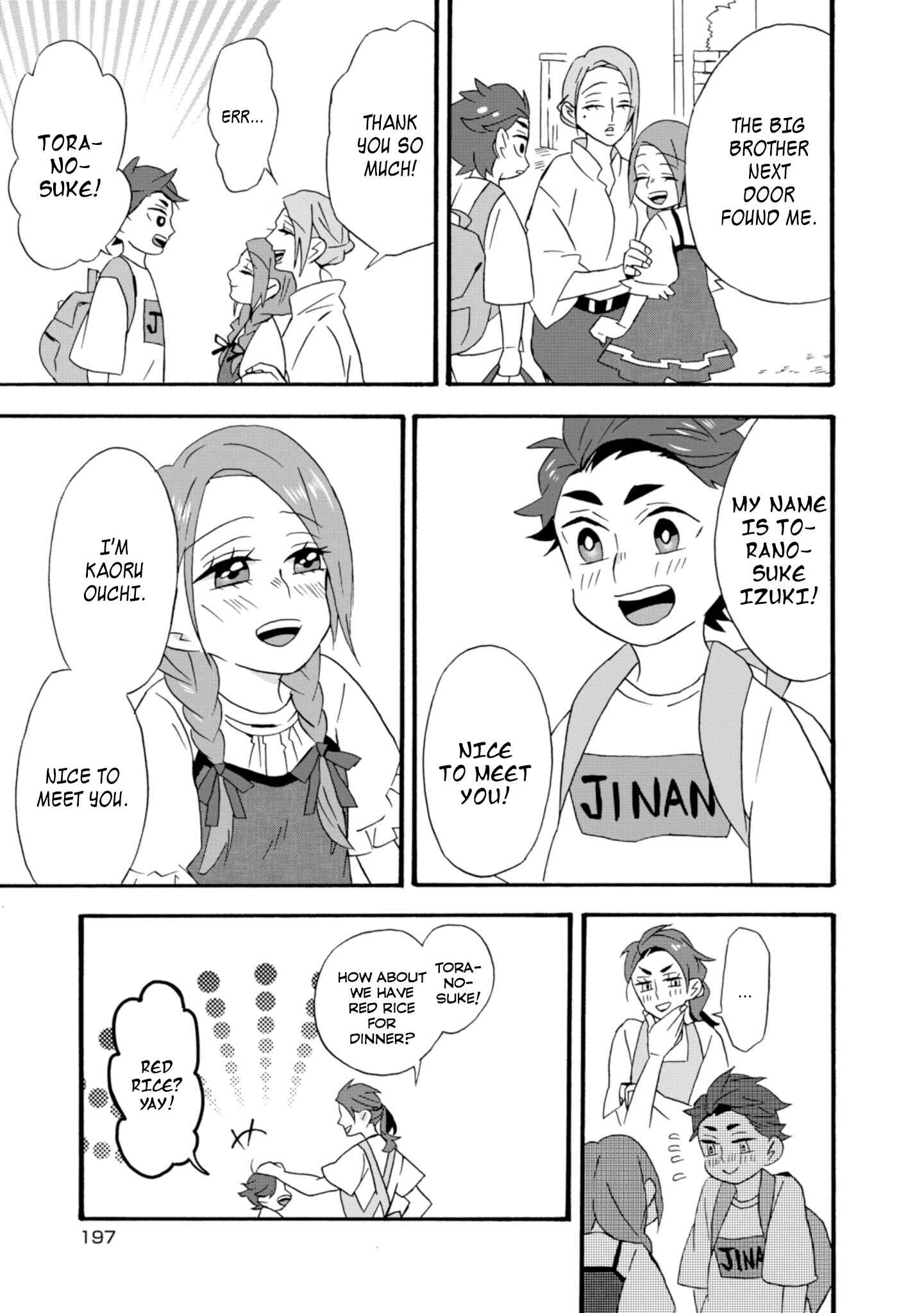 Umarekawatte mo mata, Watashi to Kekkon shite kuremasu ka? Chapter 22 page 38