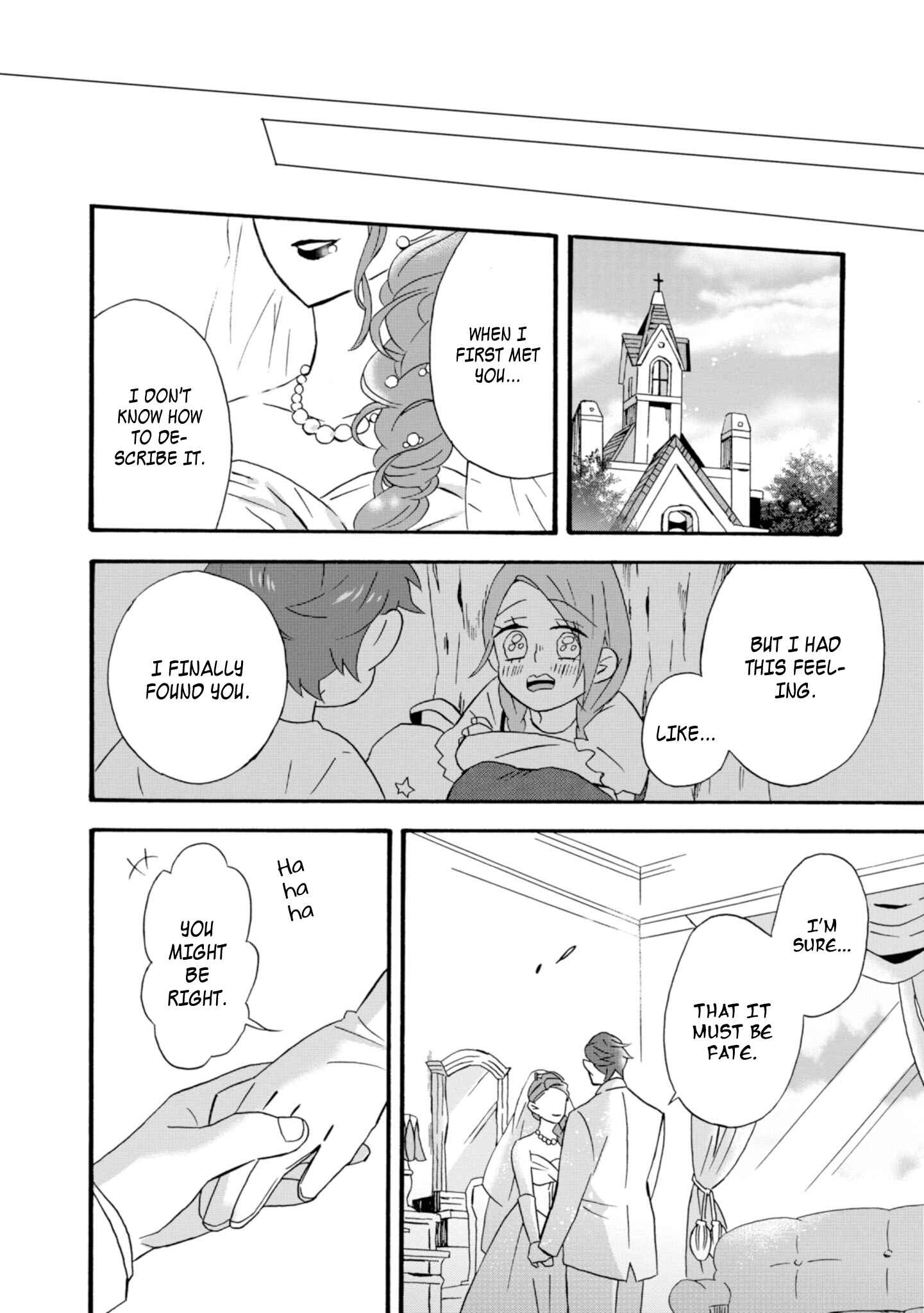 Umarekawatte mo mata, Watashi to Kekkon shite kuremasu ka? Chapter 22 page 39