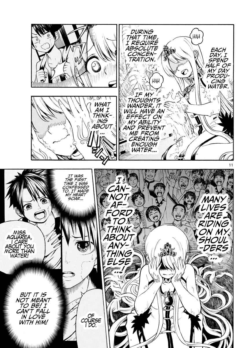 Undine wa Kyou mo Koi wo Suru ka? Chapter 2 page 10