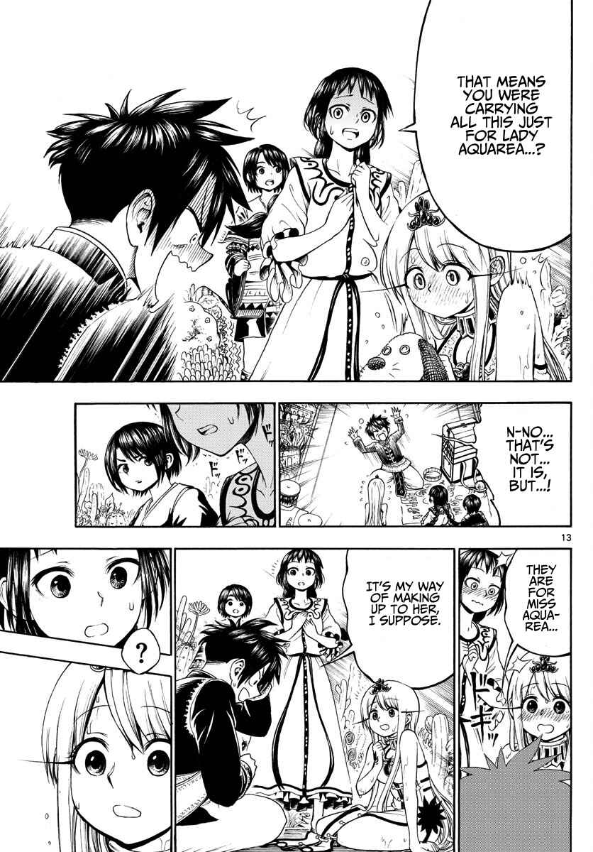 Undine wa Kyou mo Koi wo Suru ka? Chapter 5 page 12