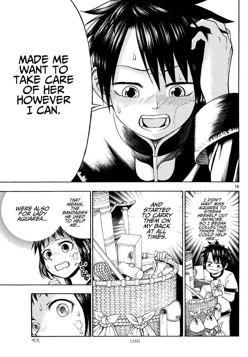 Undine wa Kyou mo Koi wo Suru ka? Chapter 5 page 14