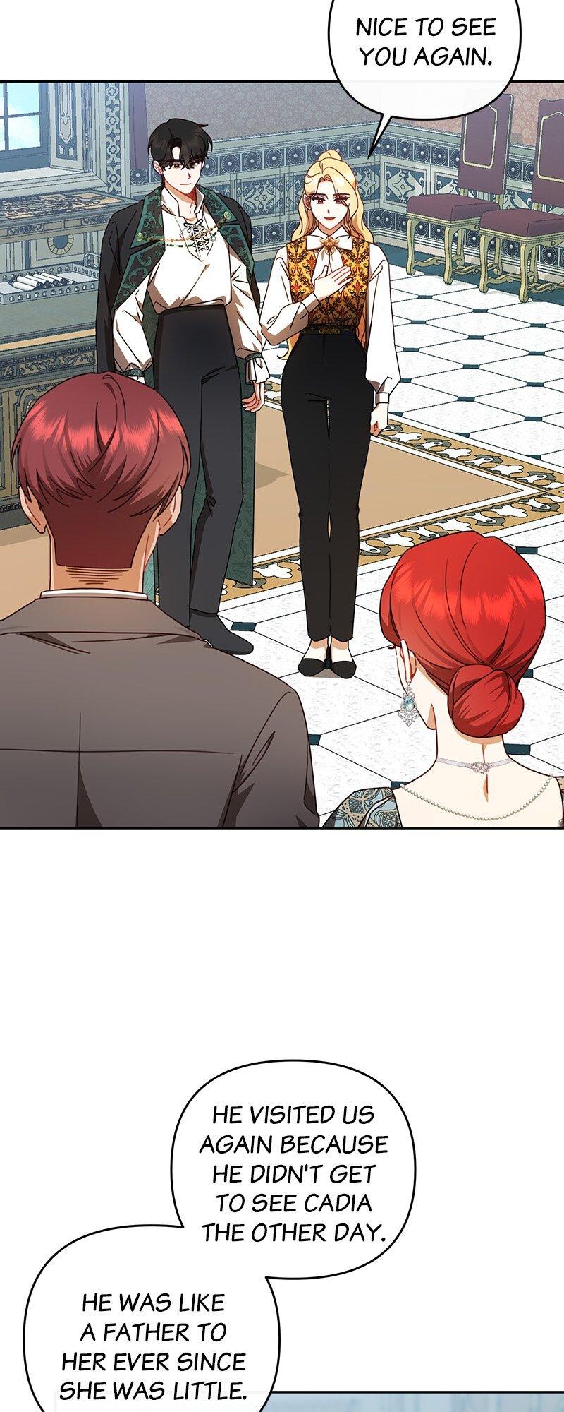 Ungracefully Grace Chapter 37 page 2