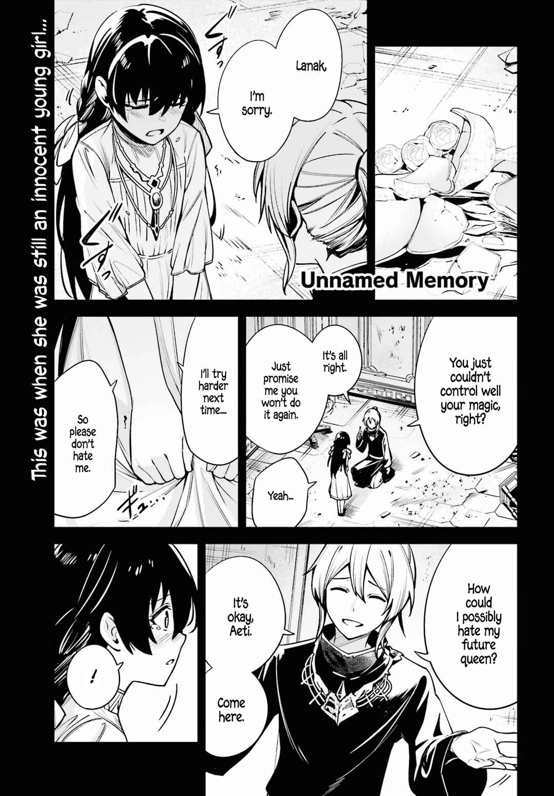 Unnamed Memory Chapter 33 page 1