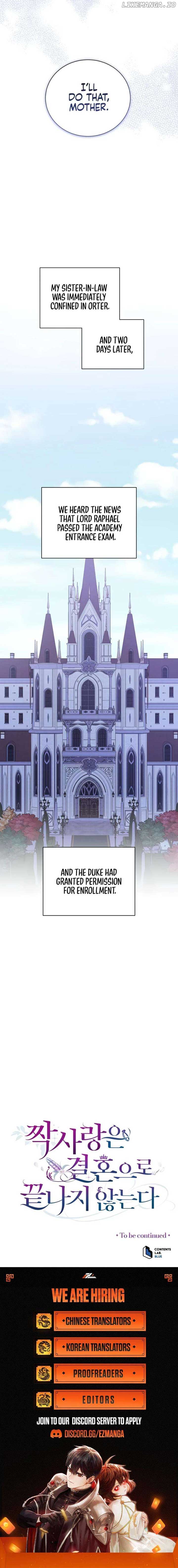 Unrequited Love Doesn’t End With Marriage Chapter 49 page 8