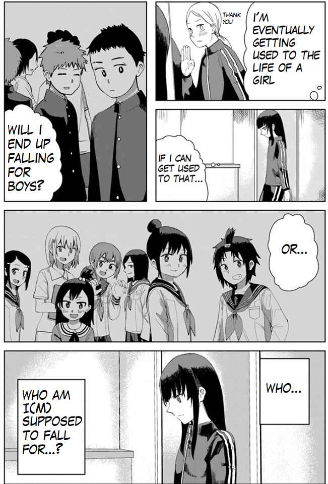 Until I Become Me Chapter 28 page 9