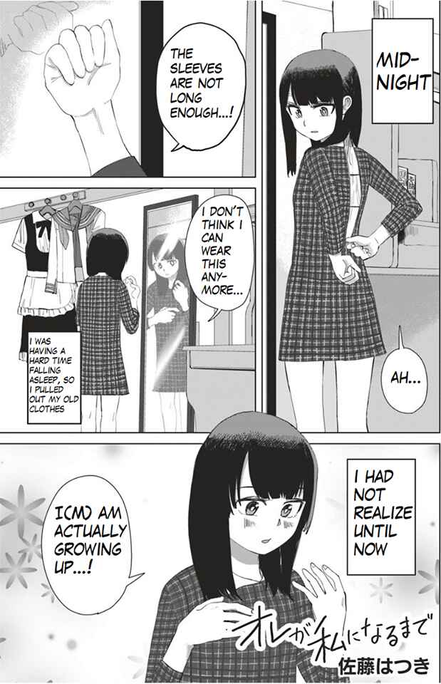Until I Become Me Chapter 28 page 1