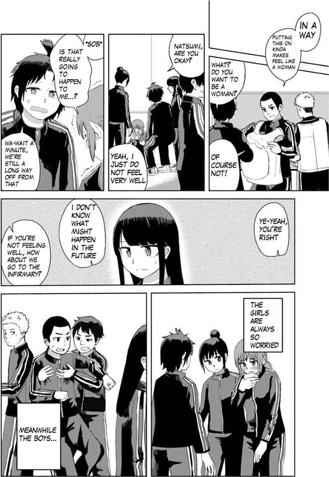 Until I Become Me Chapter 28 page 6