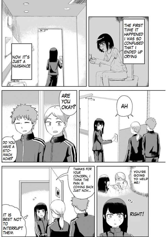 Until I Become Me Chapter 28 page 8