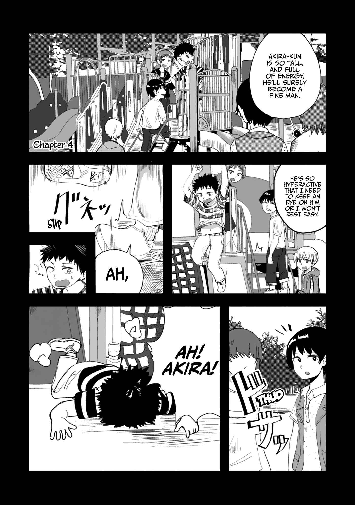 Until I Become Me Chapter 4 page 0