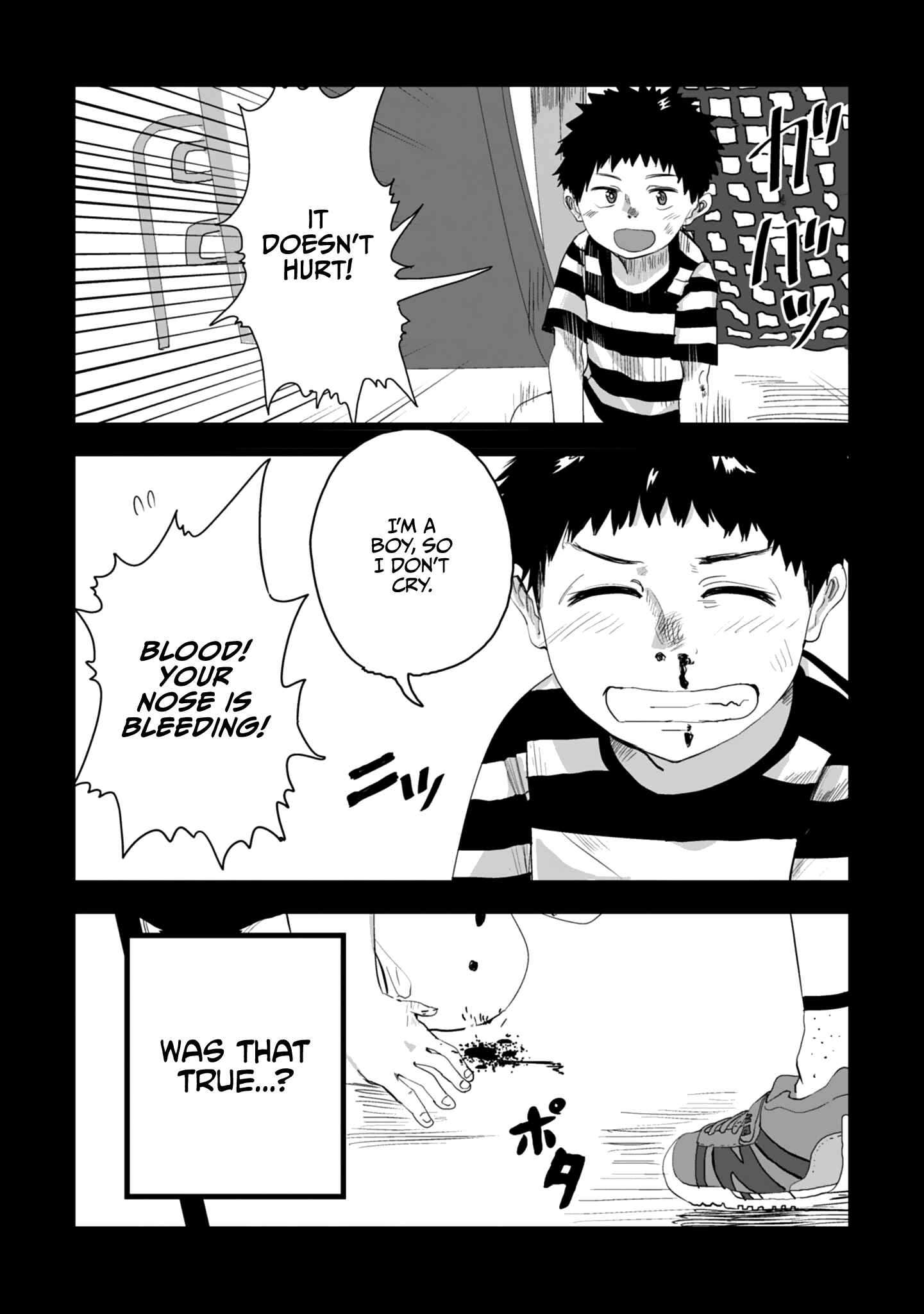 Until I Become Me Chapter 4 page 1