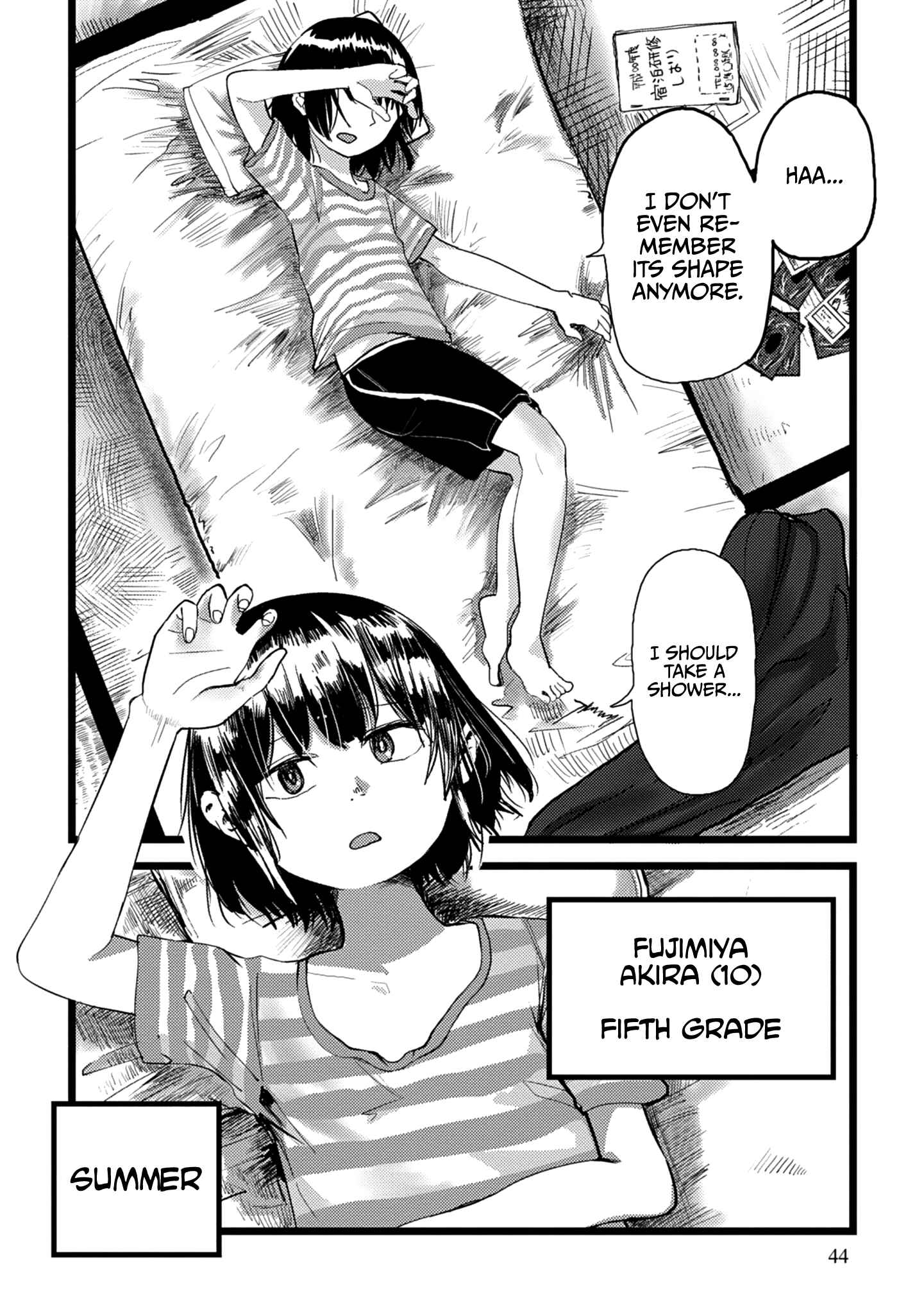 Until I Become Me Chapter 4 page 3