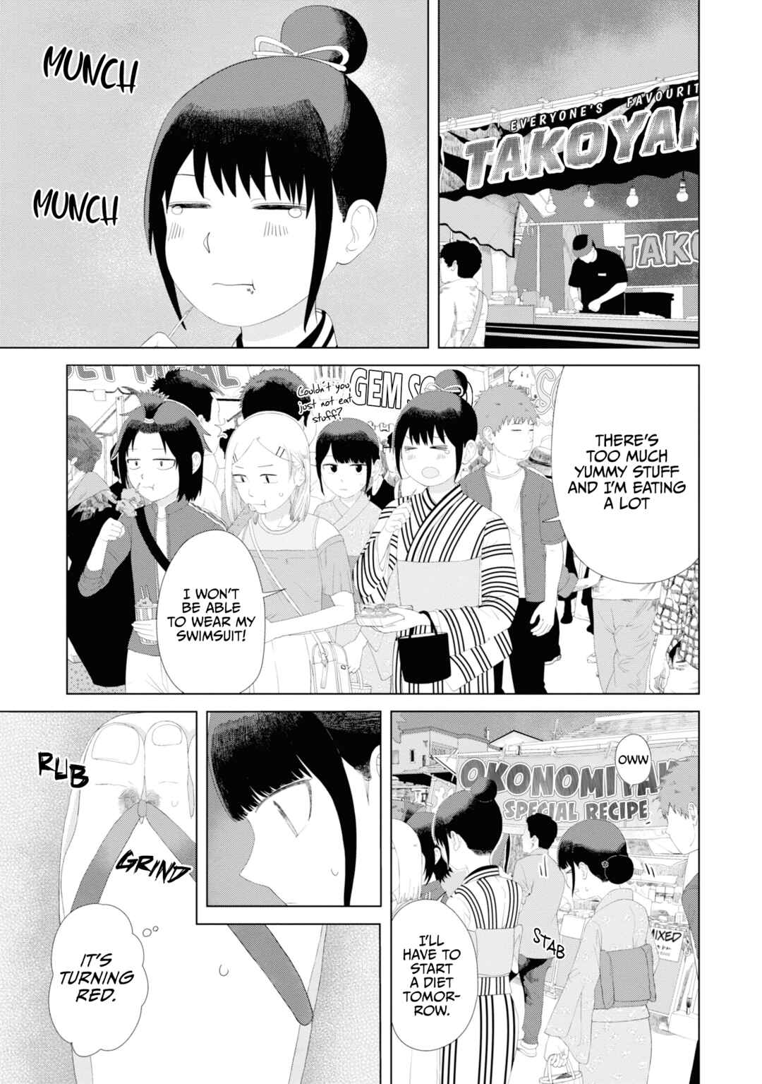 Until I Become Me Chapter 48 page 9