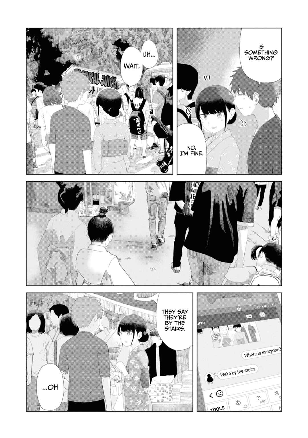 Until I Become Me Chapter 48 page 10