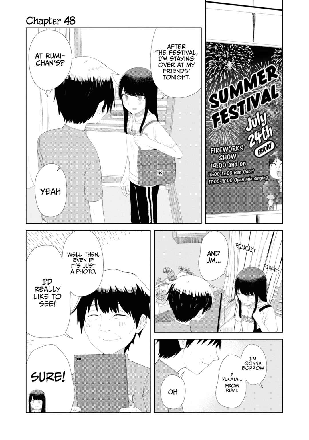 Until I Become Me Chapter 48 page 1