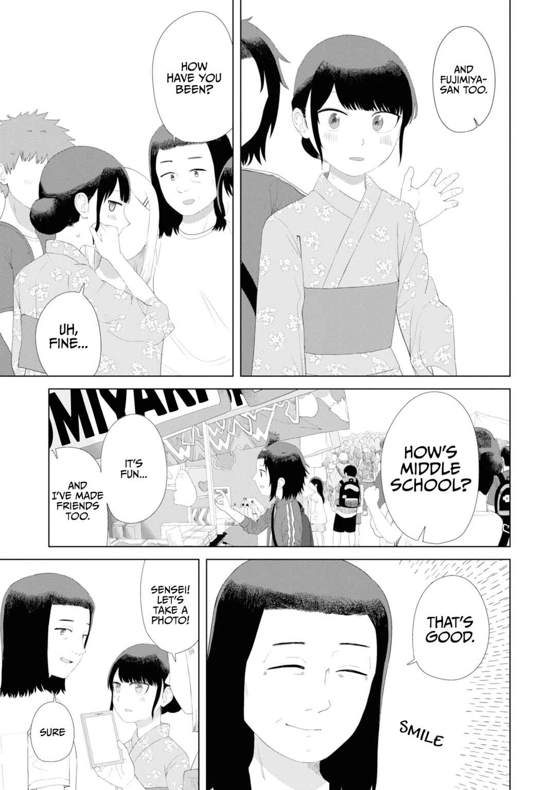 Until I Become Me Chapter 48 page 7