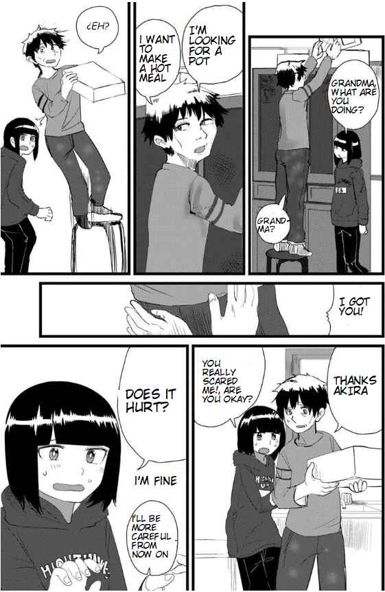 Until I Become Me Chapter 9 page 5