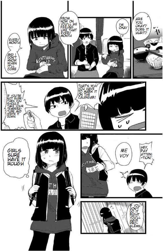 Until I Become Me Chapter 9 page 6