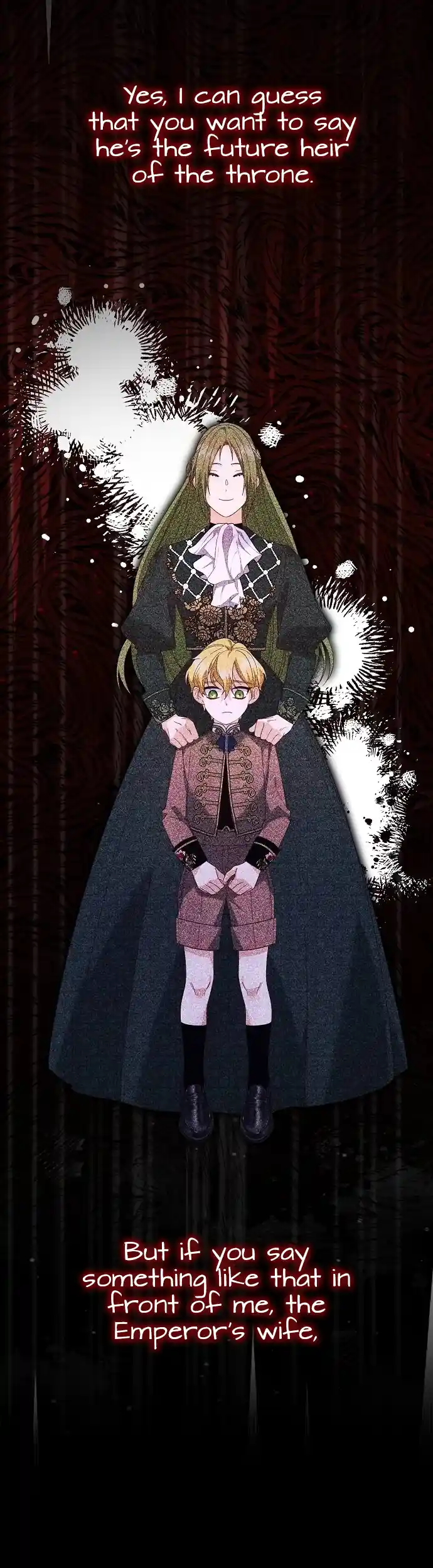 Until the Real One Shows Up Chapter 43 page 12