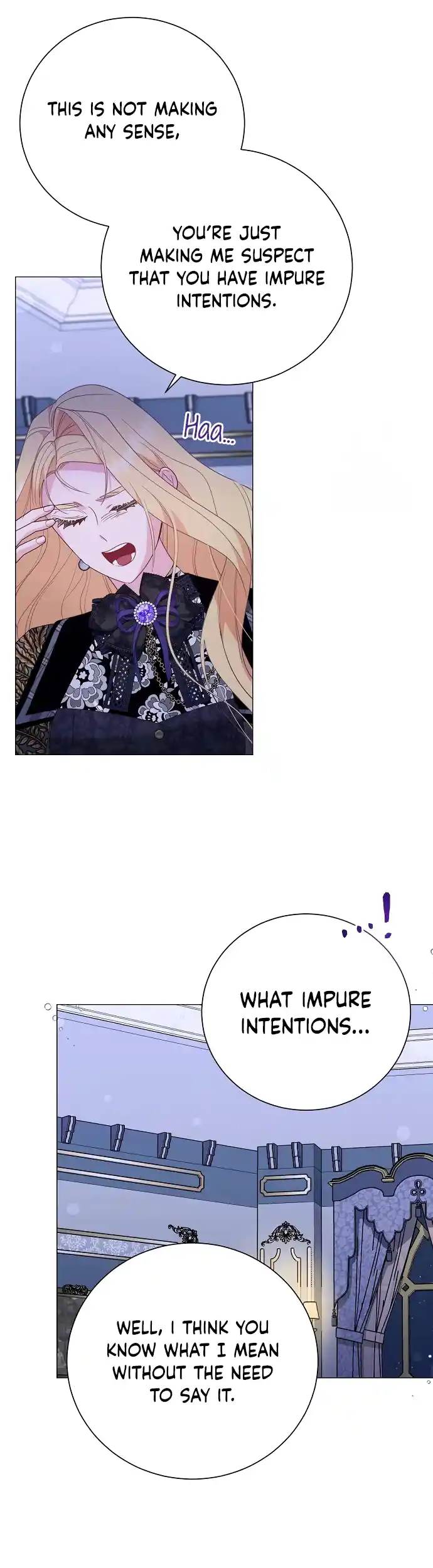 Until the Real One Shows Up Chapter 43 page 14