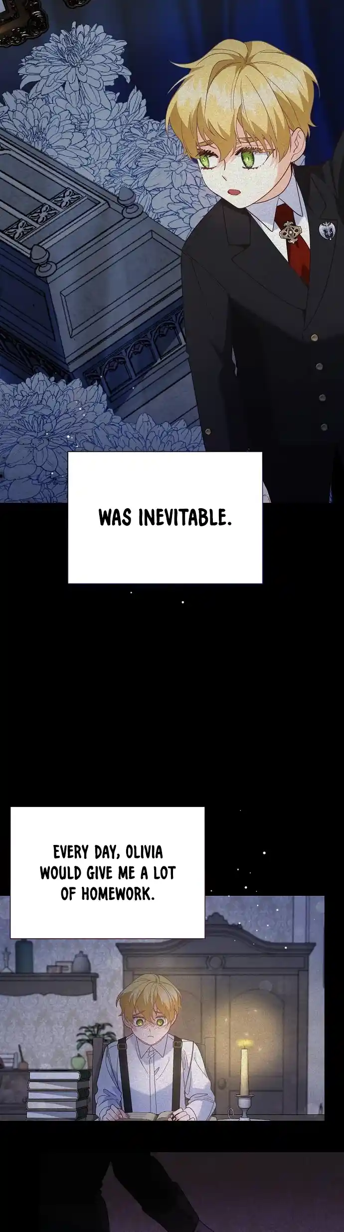 Until the Real One Shows Up Chapter 43 page 28