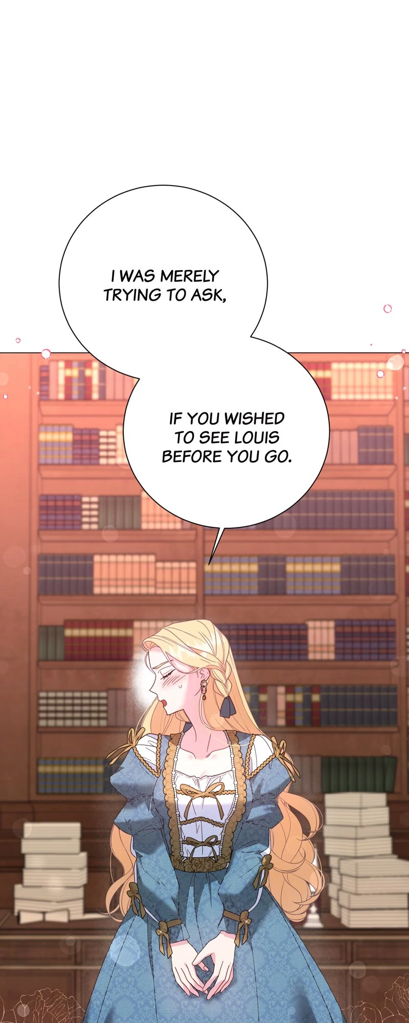 Until the Real One Shows Up Chapter 48 page 0