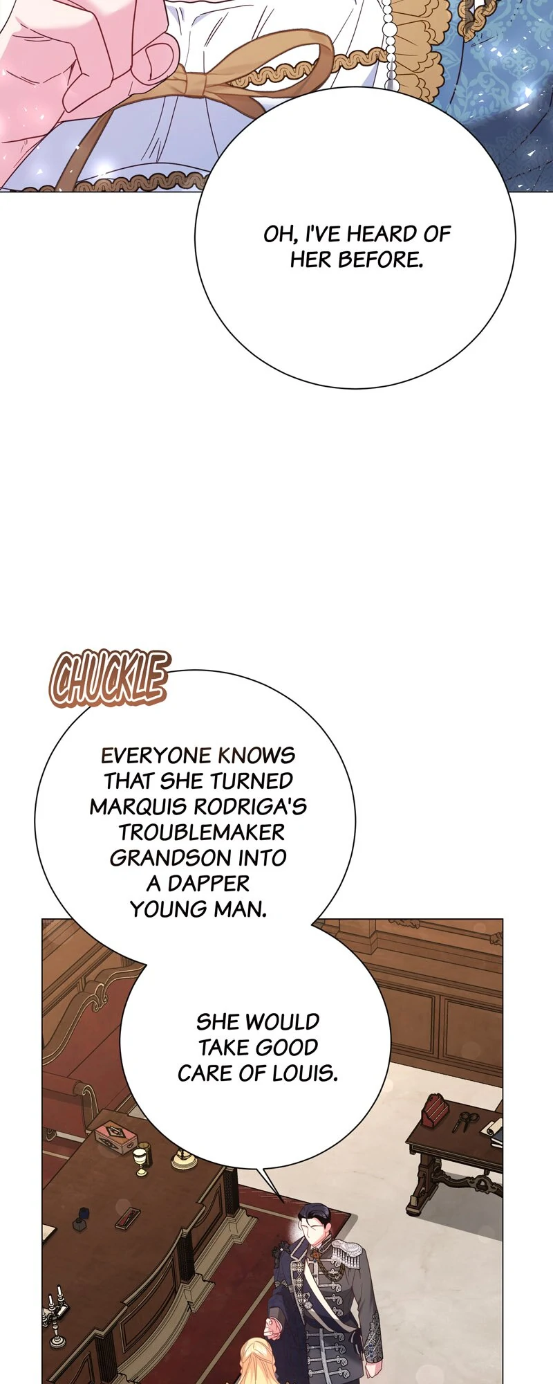 Until the Real One Shows Up Chapter 48 page 11