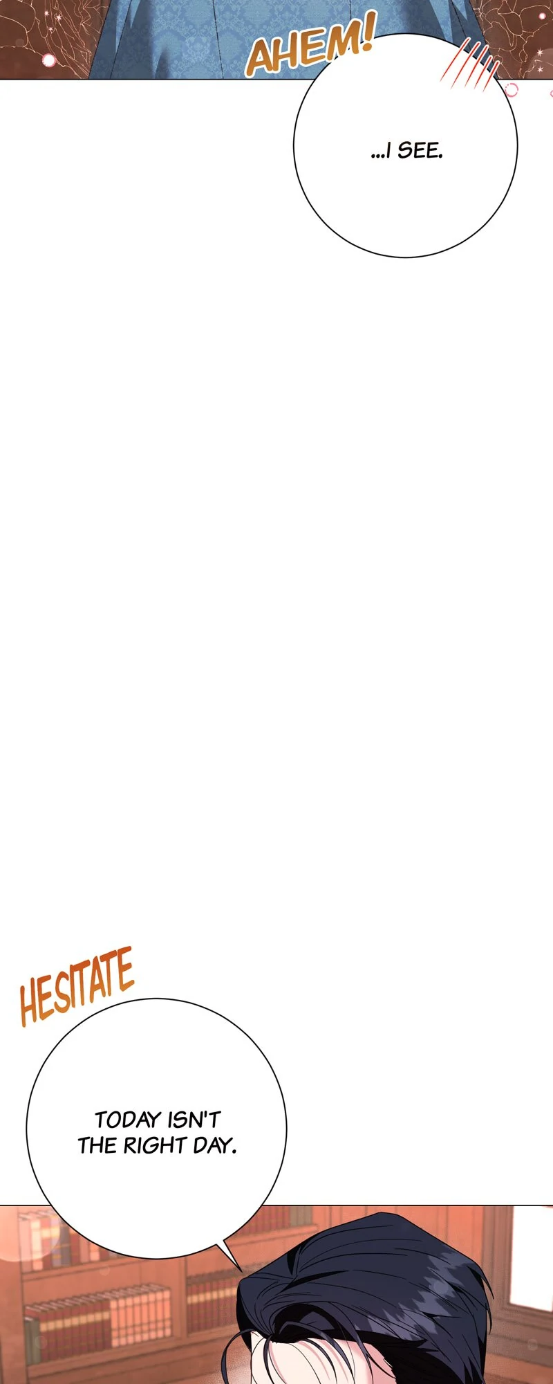 Until the Real One Shows Up Chapter 48 page 1