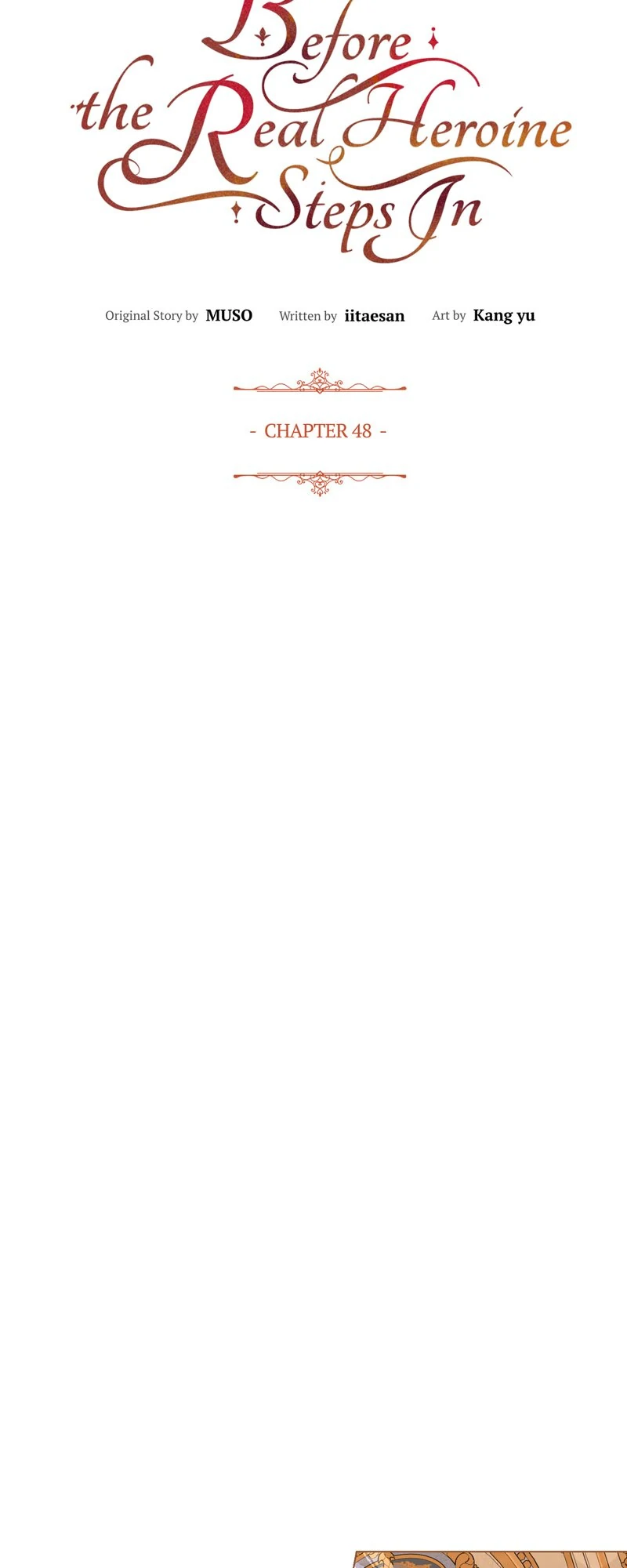 Until the Real One Shows Up Chapter 48 page 23