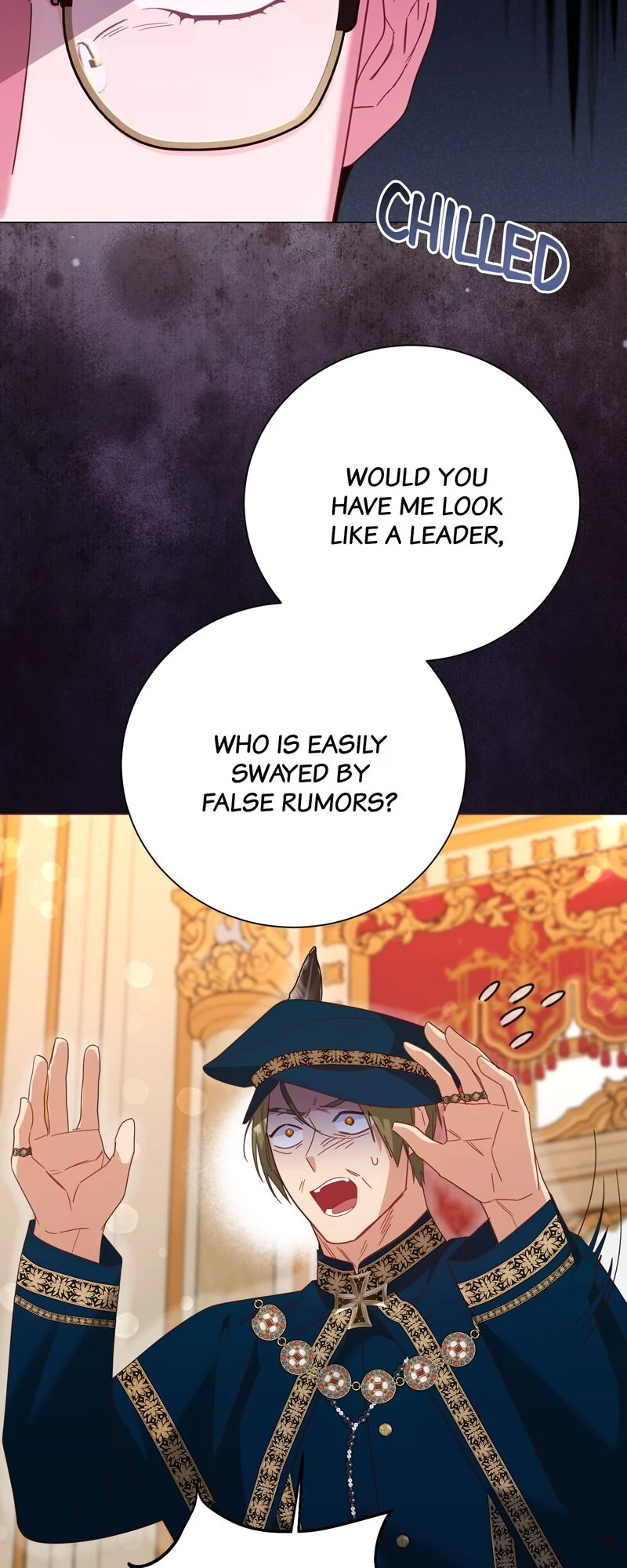 Until the Real One Shows Up Chapter 48 page 34