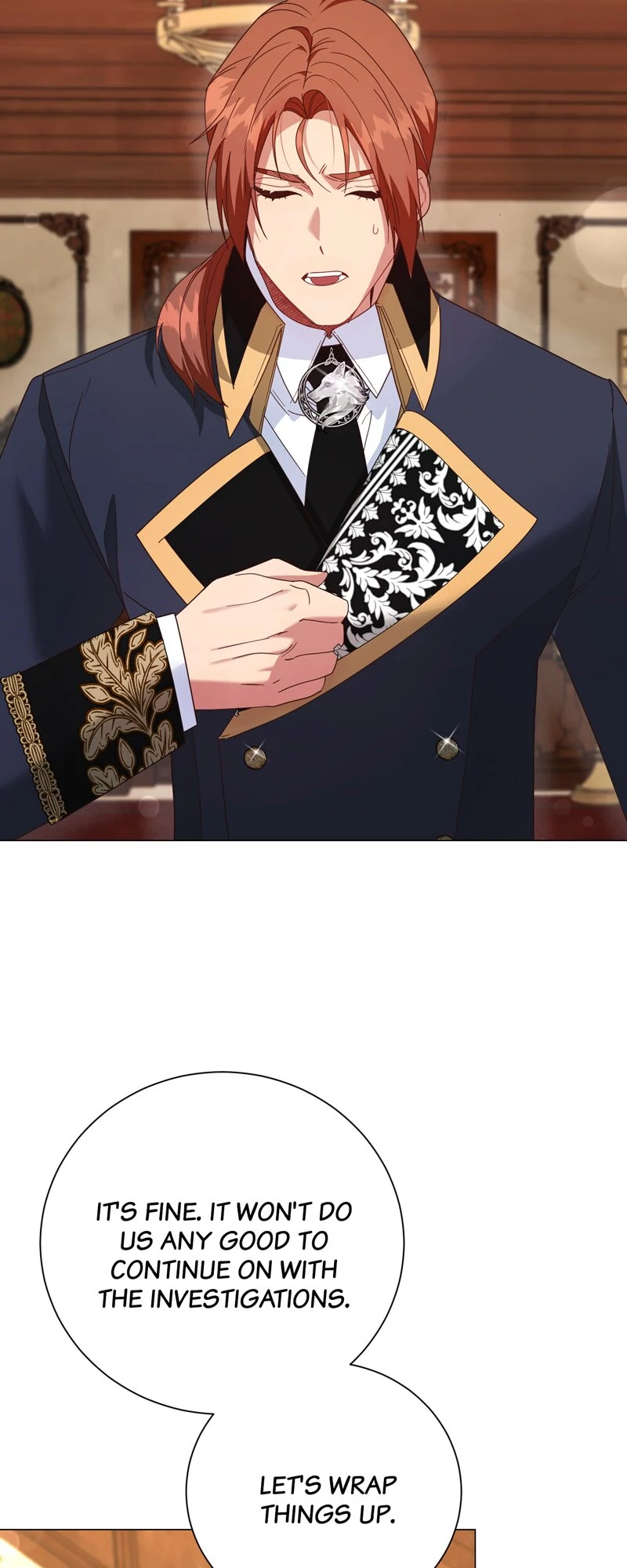 Until the Real One Shows Up Chapter 48 page 42