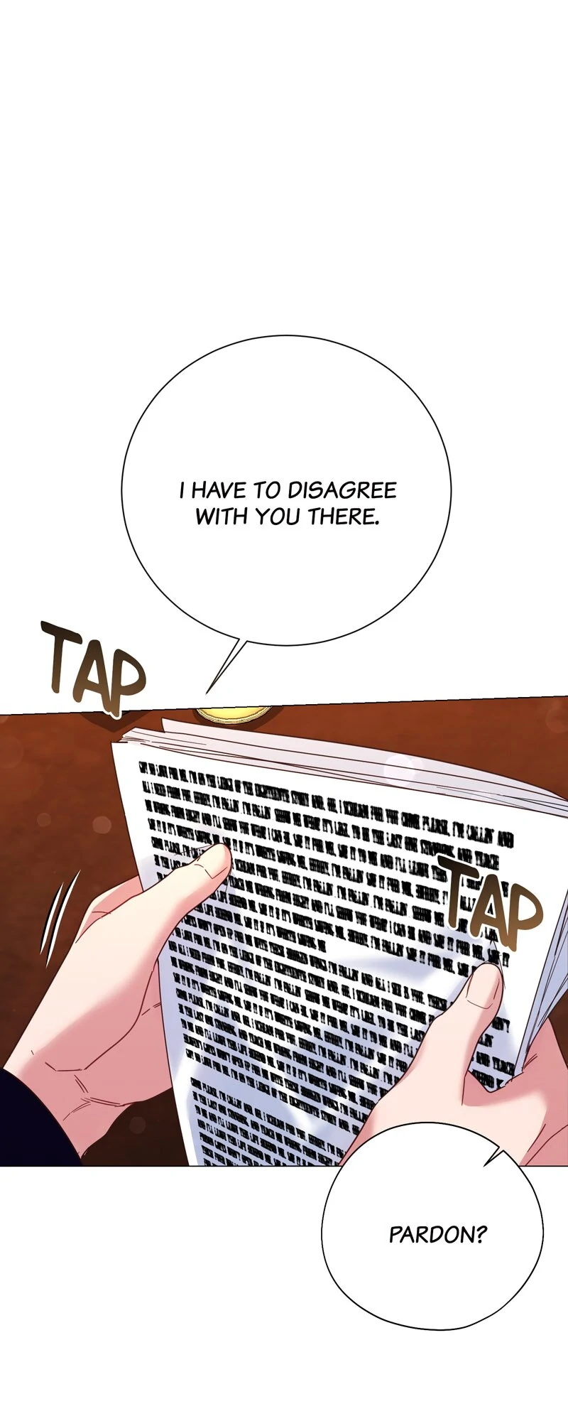 Until the Real One Shows Up Chapter 48 page 45