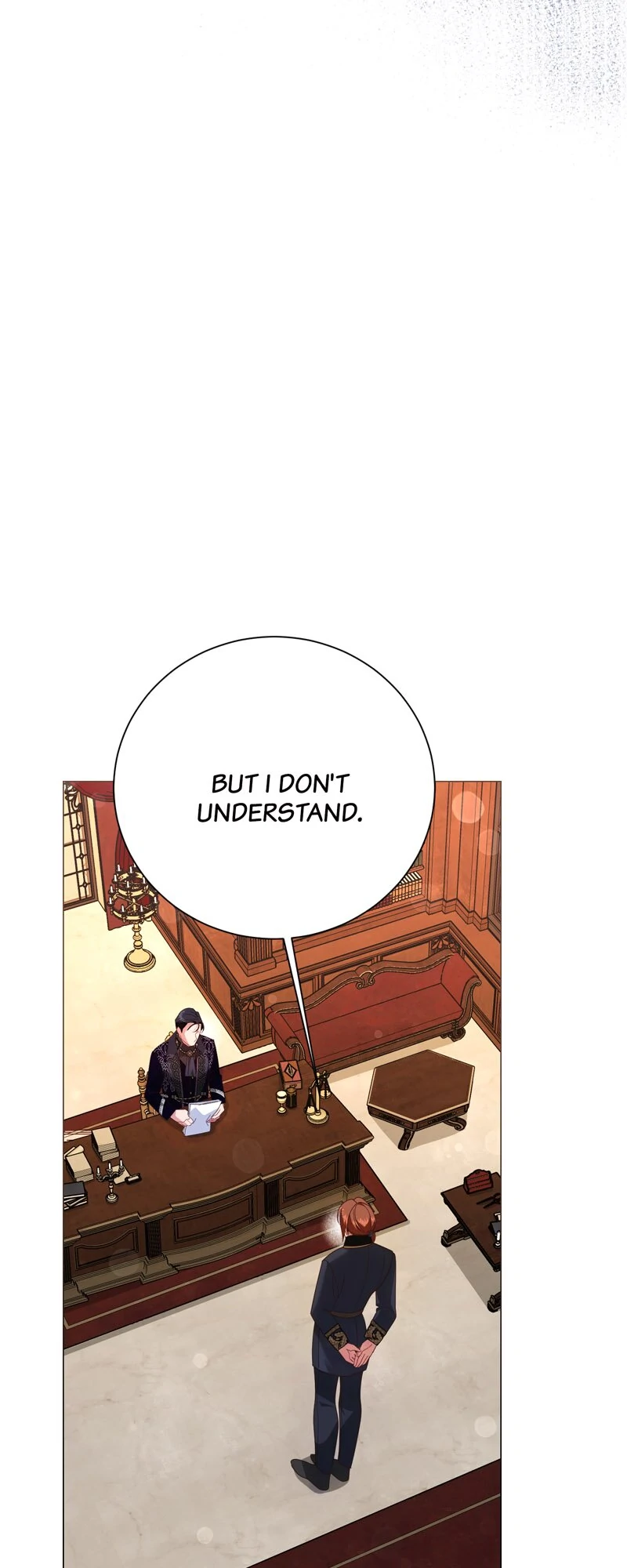 Until the Real One Shows Up Chapter 48 page 49