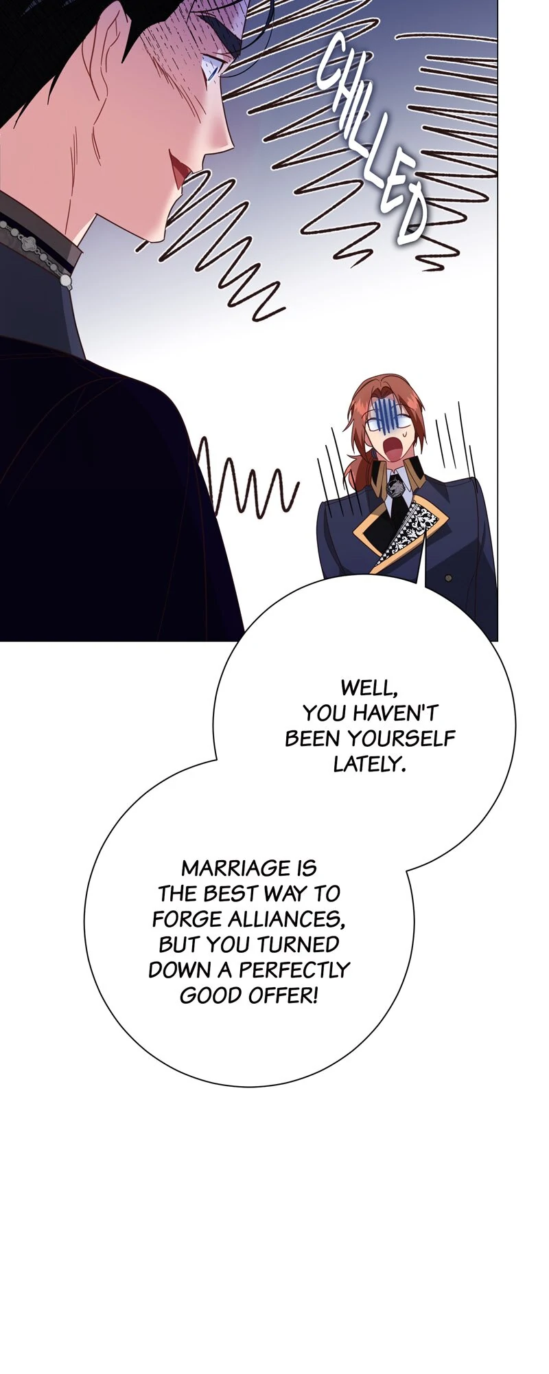 Until the Real One Shows Up Chapter 48 page 59