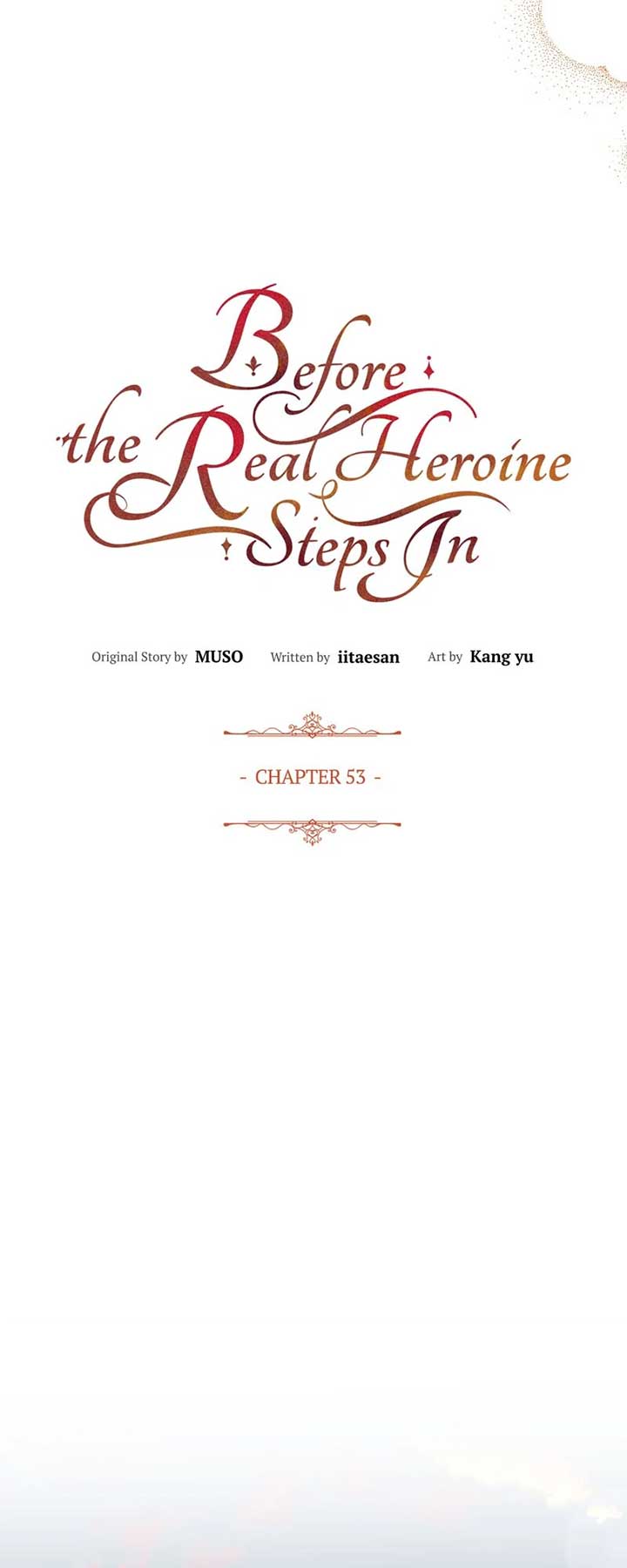 Until the Real One Shows Up Chapter 53 page 40