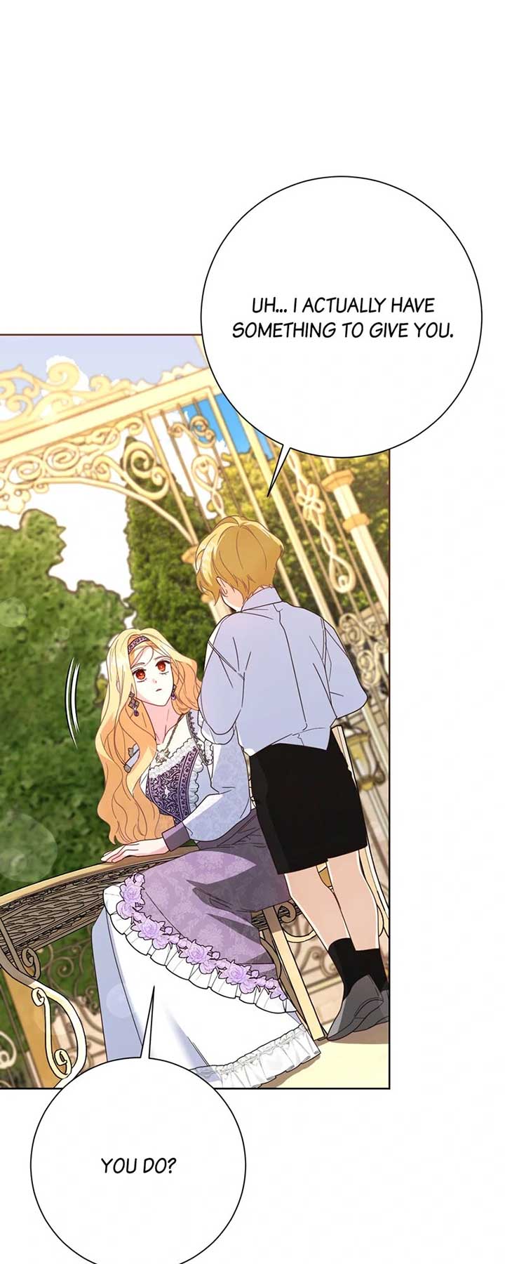 Until the Real One Shows Up Chapter 53 page 52