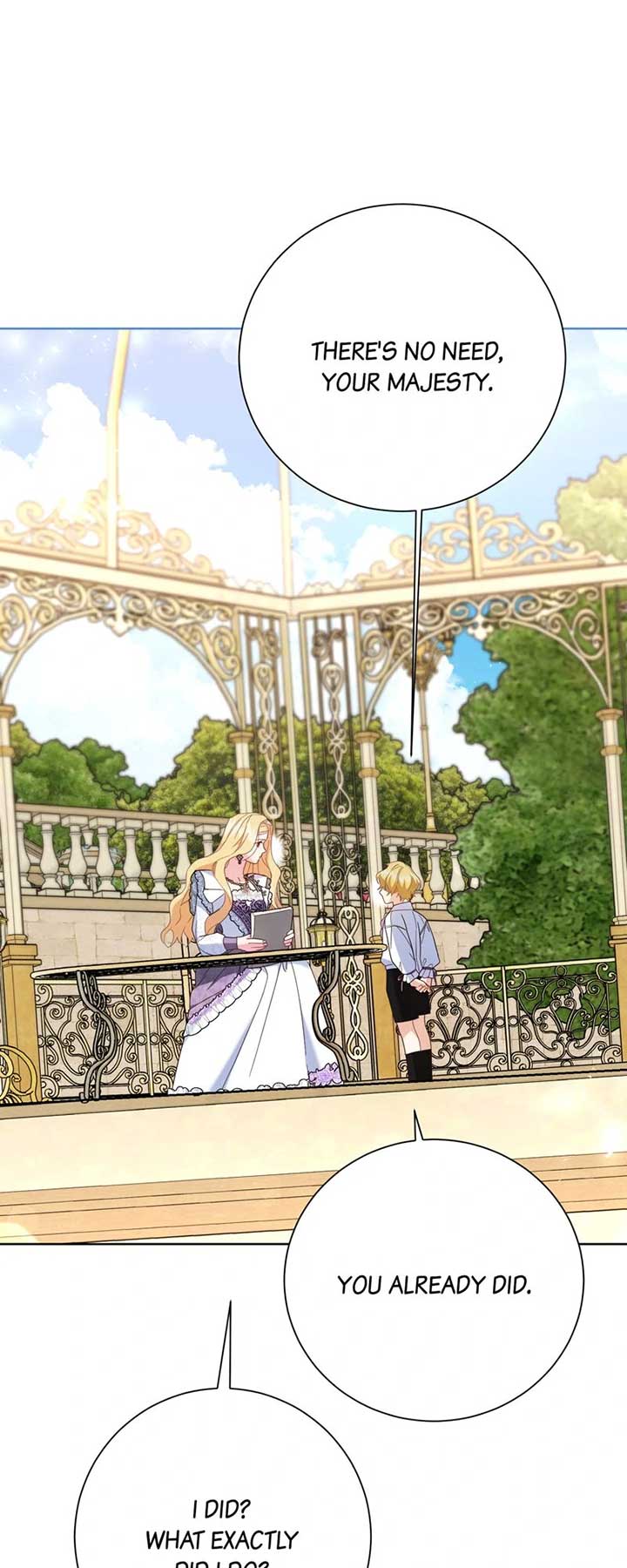 Until the Real One Shows Up Chapter 53 page 56