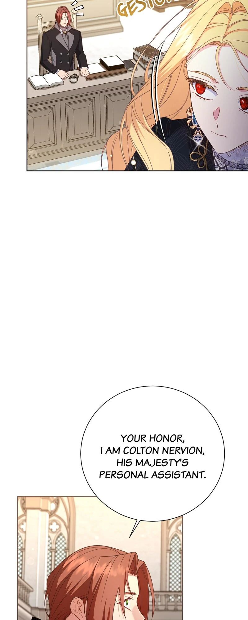 Until the Real One Shows Up Chapter 57 page 28