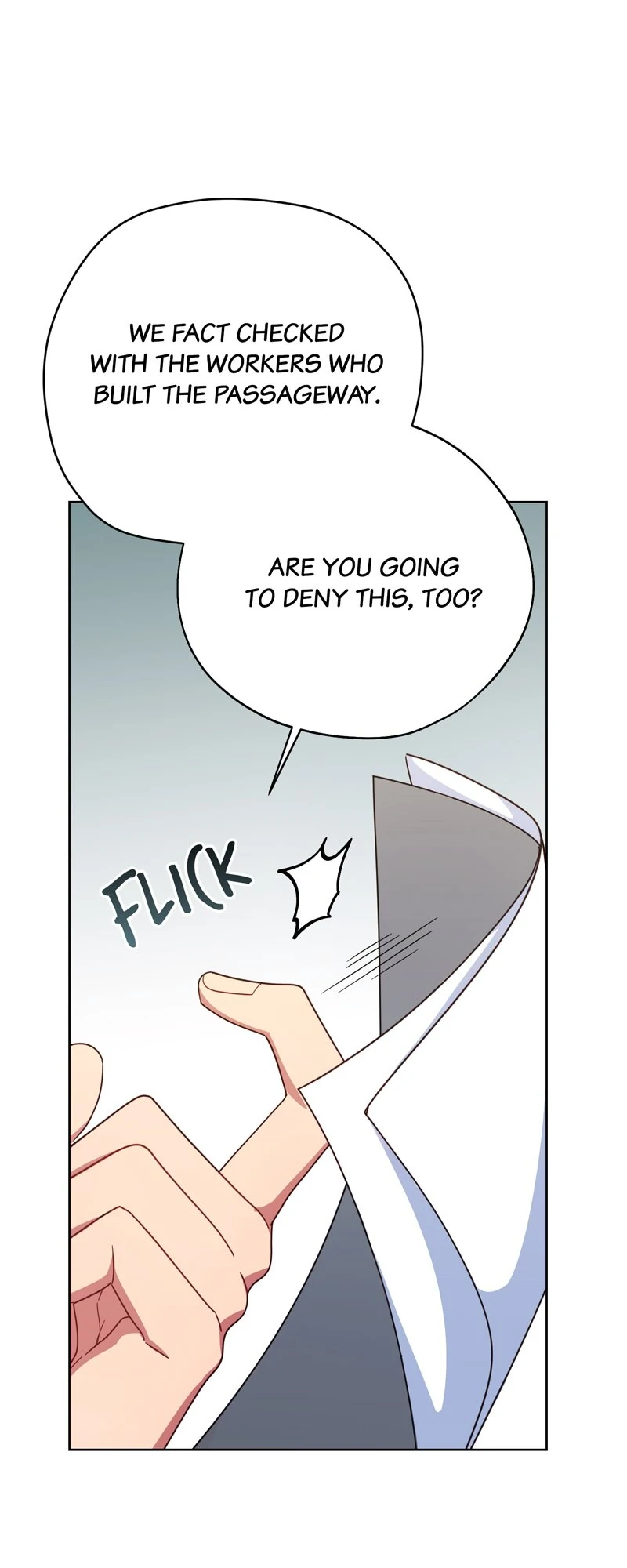 Until the Real One Shows Up Chapter 57 page 33