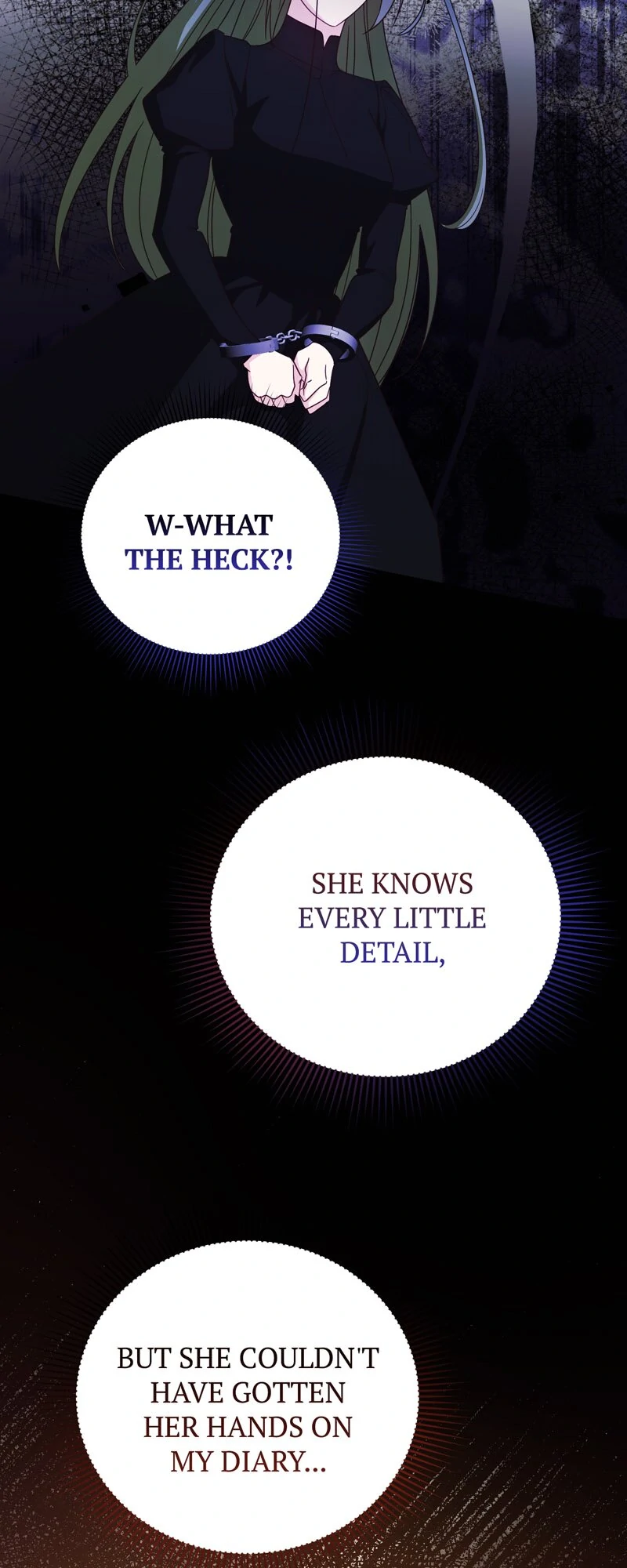 Until the Real One Shows Up Chapter 57 page 44