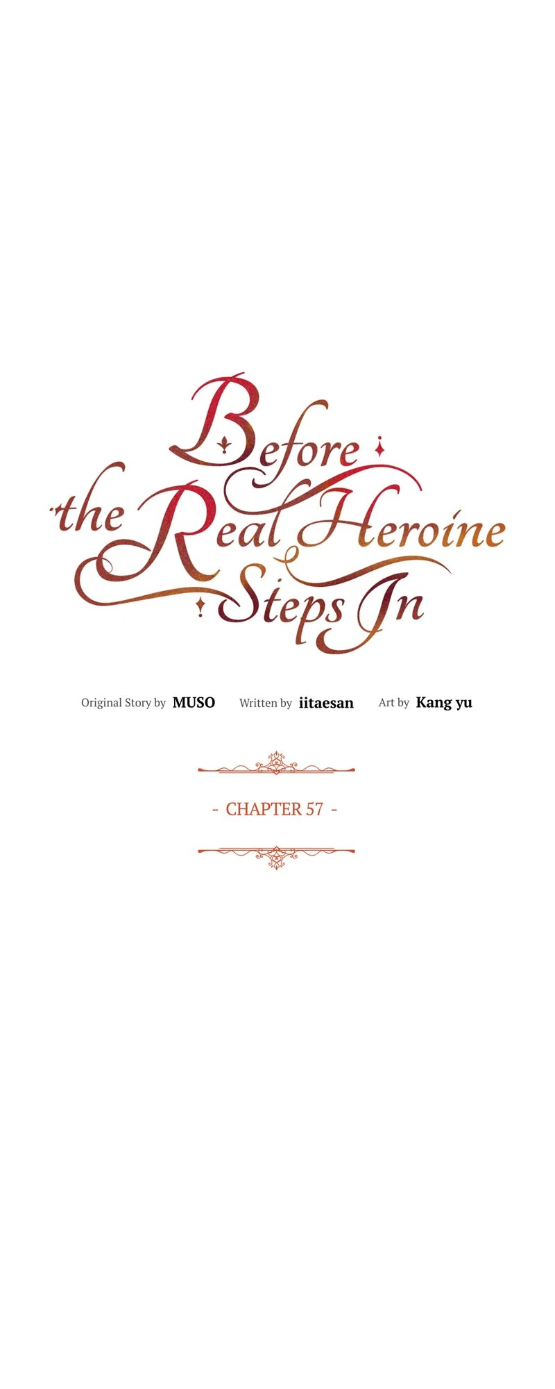 Until the Real One Shows Up Chapter 57 page 5