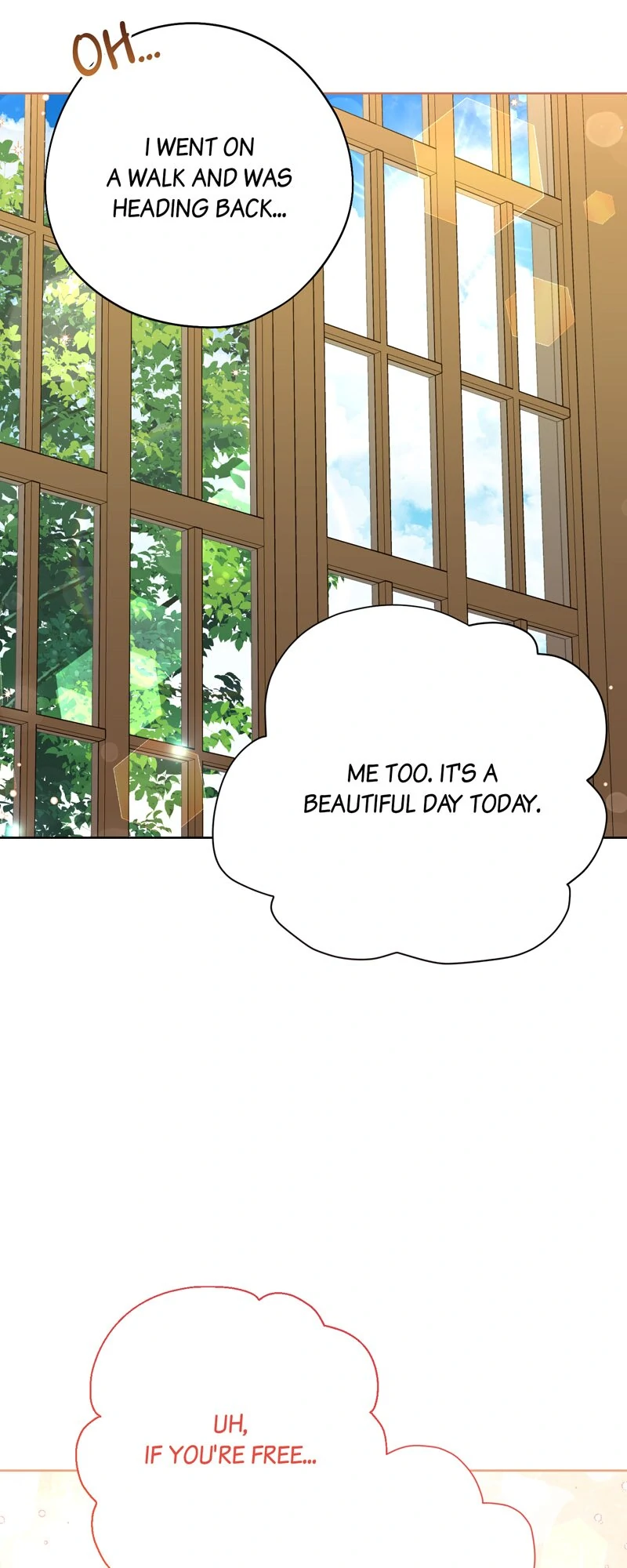 Until the Real One Shows Up Chapter 68 page 10