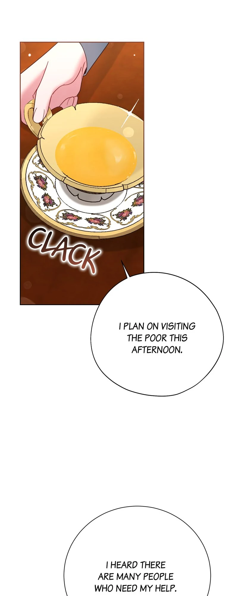 Until the Real One Shows Up Chapter 68 page 17