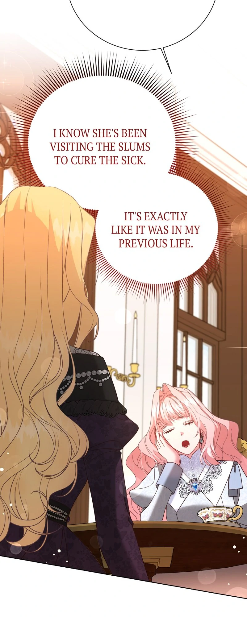 Until the Real One Shows Up Chapter 68 page 18