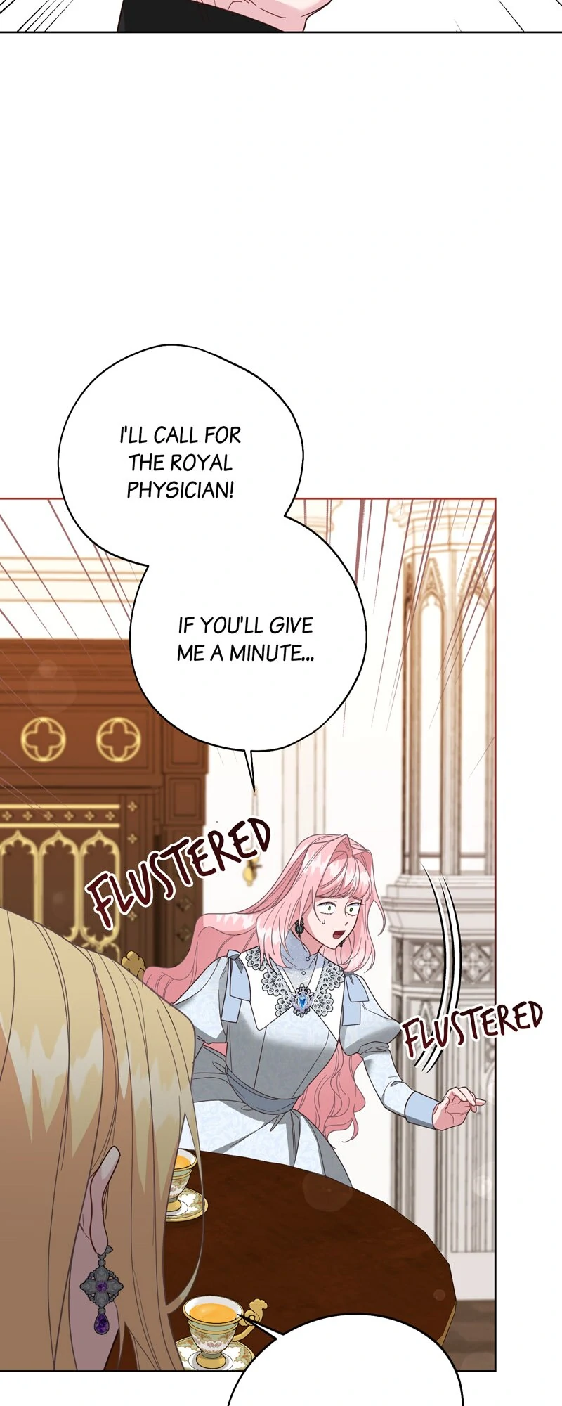 Until the Real One Shows Up Chapter 68 page 28