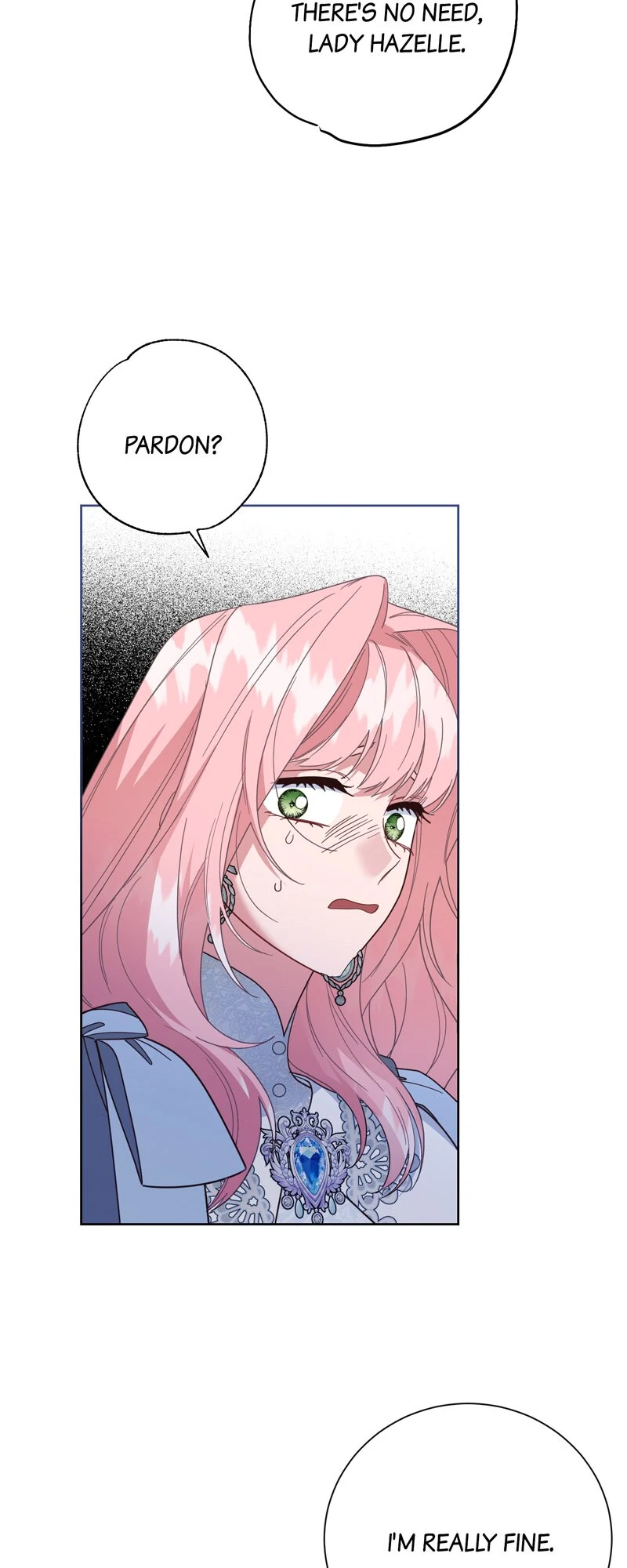 Until the Real One Shows Up Chapter 68 page 29